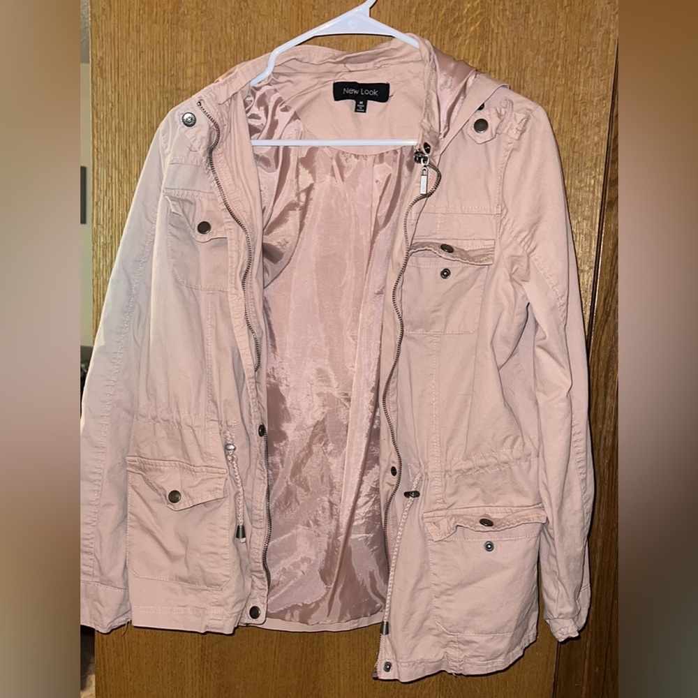 Pink Windbreaker